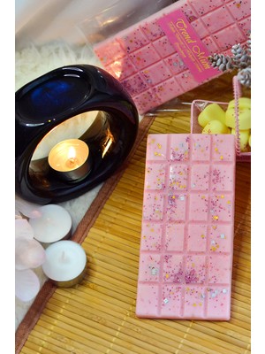 Trend Mum Tealight Hediyeli Buhurdanlık Koku Tableti %100SOYAWAX Melts Buhurdanlık Mumu,buhurdanlık Kokulu Mum