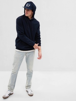 Gap Mid Rise Slim Washwell Jean Pantolon