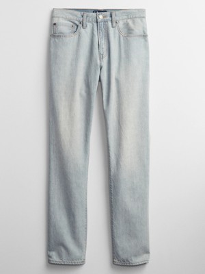 Gap Mid Rise Slim Washwell Jean Pantolon