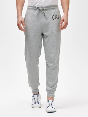 Gap Logo Havlu Kumaş Jogger Eşofman Altı