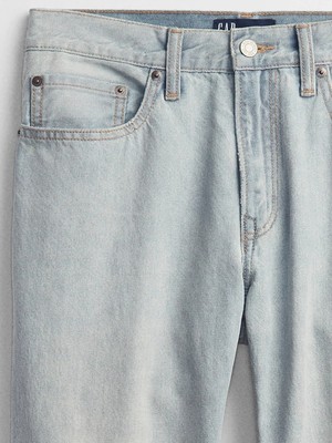 Gap Mid Rise Slim Washwell Jean Pantolon