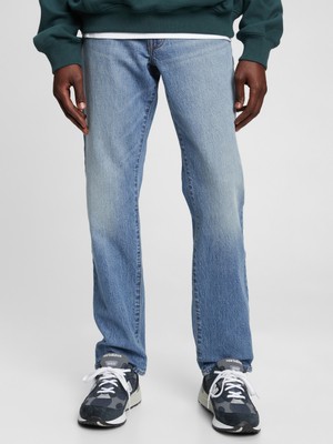 Gap Gapflex Washwell™ Straight Jean Pantolon