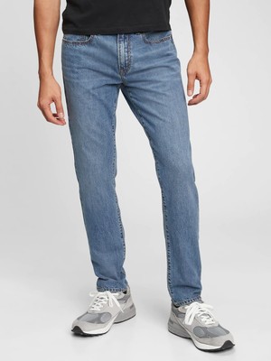 Gap Mid Rise Slim Washwell™ Jean Pantolon