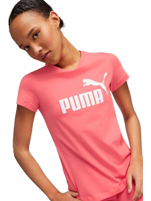 Puma Ess Logo Kadın Tişört 58677591 58677591010