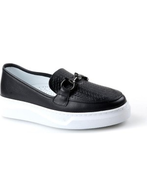 Well Foot 23102 Orto Pedik Kadın Loafer Günlük Deri Ayakkabı