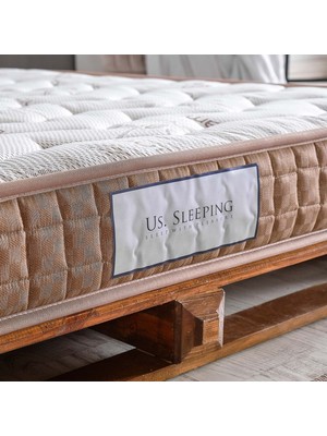 Us. Sleeping Full Bamboo Sleep Yatak 100 X 200