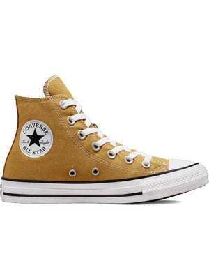 Converse Chuck Taylor All Star Seasonal Color Kadın Günlük Ayakkabı A02785C Sarı