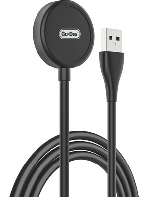 Go-Des Galaxy Watch Akıllı Saat Magnetik Wireless Süper Hızlı Şarj Aleti (1,2mt) Go Des GD-UC560