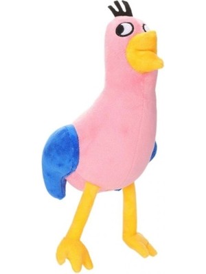 Schulzz Garden Of Banban Opila Bird Ithal Oyuncak Peluş 25 cm