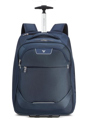 Roncato Laptop Çantası 41621623-23 Roncato Joy Medıum Cabın Backpack Trolley (42 L)  Dark Blue