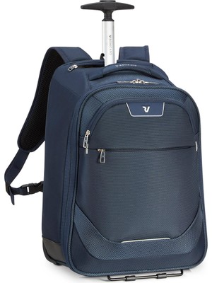 Roncato Laptop Çantası 41621623-23 Roncato Joy Medıum Cabın Backpack Trolley (42 L)  Dark Blue