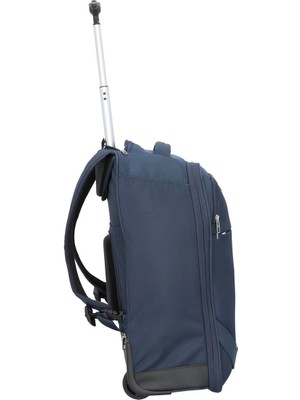 Roncato Laptop Çantası 41621623-23 Roncato Joy Medıum Cabın Backpack Trolley (42 L)  Dark Blue