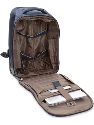 Roncato Laptop Çantası 41621623-23 Roncato Joy Medıum Cabın Backpack Trolley (42 L)  Dark Blue