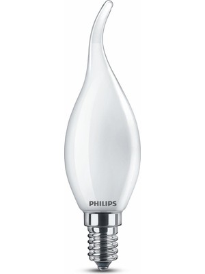 PHILIPS FILAMENT 25W E14 İNCE DUYLU MUM AMPUL SARI IŞIK