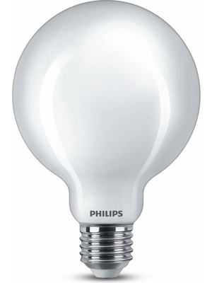 PHILIPS FILAMENT 60W GLOBE AMPUL G93 SARI IŞIK 2700K