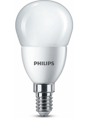 PHILIPS LED AMPUL 60W E14 İNCE DUYLU SARI IŞIK