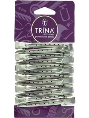 Trina 12'li Metal Saç Pensi 33