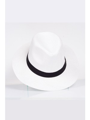 mercantoptan Hasır Koyboy Panama Fötr  Şapka