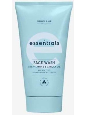 Oriflame Essentials E Vitaminli & Kanola Yağlı Yüz Yıkama Jeli