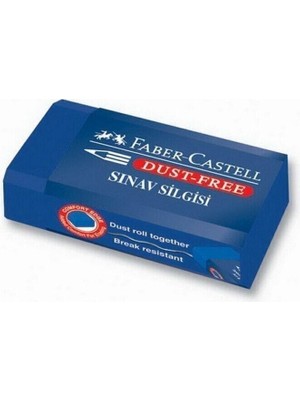 Faber Castell Küçükboy Sınav Silgisi 1 Adet F.c Sınav