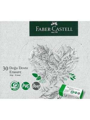 Faber Castell Doğa Dostu Silgi Küçük