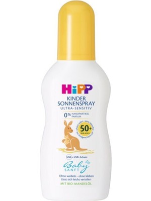 Hipp Babysanft 50+ SPF Güneş Kremi Ultra-Sensitif Bebekler İçin Parfüm ve Nanopartikül İçermez