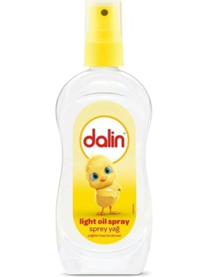 Dalin Sprey Bebek Yağı 200 ml 8690605066239
