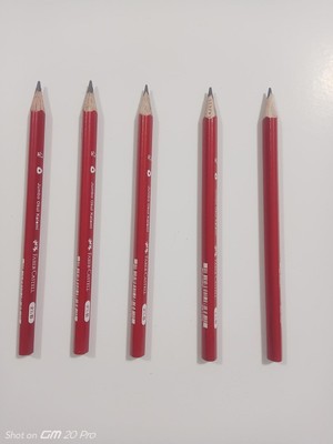 Faber Castell Jumbo Ilk Kalemim 5 Adet 657