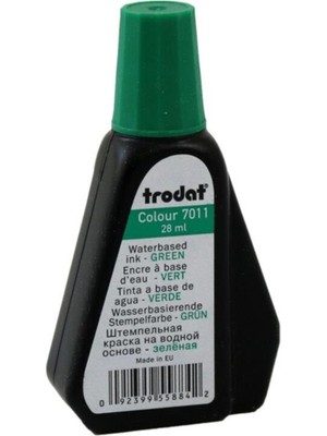 Trodat Kaşe Mürekkebi (Yeşil) 7011