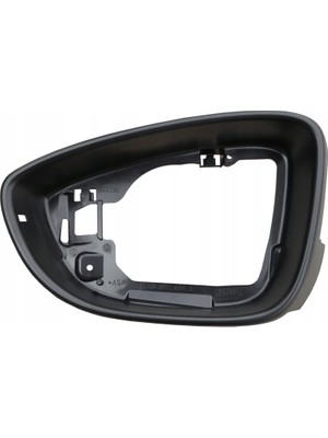 Vassparts Volkswagen Scirocco 2009-2018 Ayna Iç Çerçevesi Sol Şoför Tarafı - 3C8857601