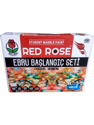 Quilling Ebru Başlangıç Seti - Ebru Seti