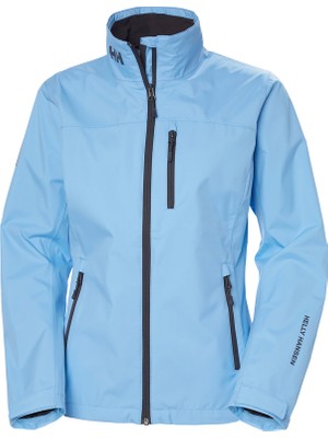 Helly Hansen  W Crew Jacket Outdoor Kadın Turkuaz HHA.30297