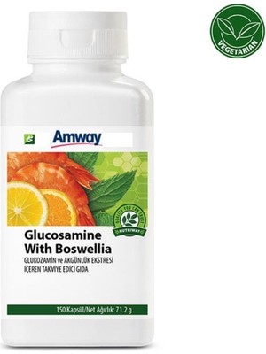 Amway Glukozamin Boswellia 150 Kapsül