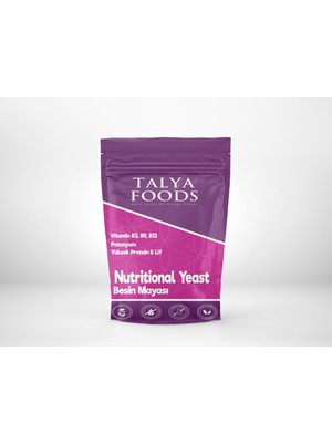 Talya Foods Nutritional Yeast / Besin Mayası 100 g