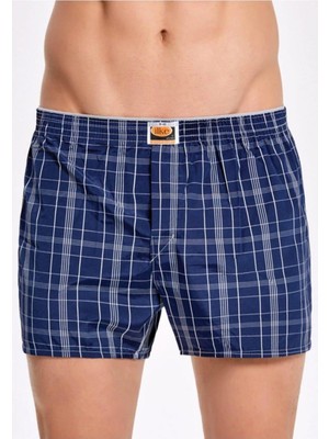 Ilke 02 Erkek Poplin Boxer 12 Adet