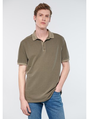 Mavi Erkek Kahverengi Polo Tişört 0611326-71595