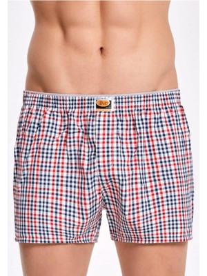 Ilke 02 Erkek Poplin Boxer 3 Adet