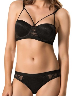 Le Jardin 5030 Cassie Bra Push Up Sütyen Takım