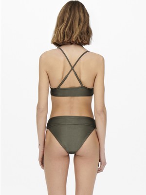 Only Haki Kadın Bikini Alt 1522371019-0510 Tcx