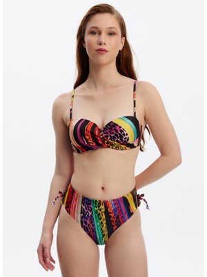 Louren Çok Renkli Kadın Bikini Alt LRN22YKMM8509