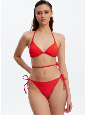 Louren Kırmızı Kadın Bikini Takım LRN23YKB1634