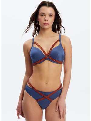 Louren Indigo Kadın Bikini Takım LRN23YKB1652