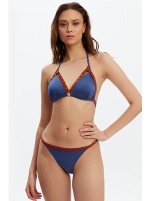 Louren Indigo Kadın Bikini Takım LRN23YKB1653