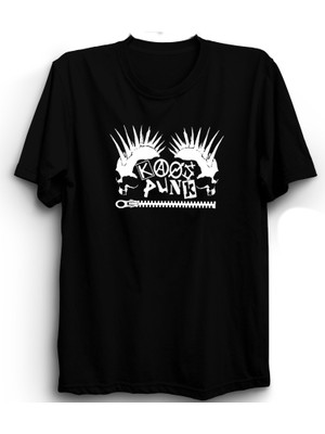 The Fame Kaos Punk, Music, Punk Rock Tişört