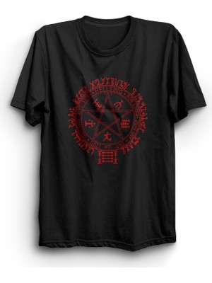 The Fame Pentagram, Hellsing, One Piece, Naruto, Anime Tişört