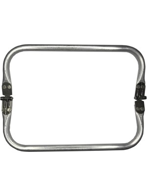 EKS Ticaret Aladepo Gizli Çanta Bursu Alüminyum 20 cm