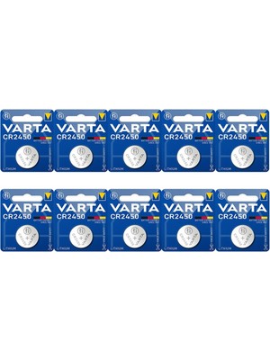 Varta CR2450 3V Lityum Pil 10'lu
