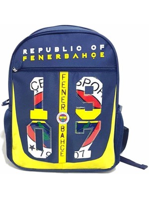 EKS Ticaret Frocx Lisanslı İlkokul Çantası Fenerbahçe