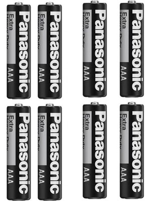 Panasonic Alkalin Aaa Ince Kalem Pil - 8 Adet