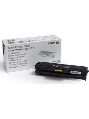 Xerox Phaser 3020 / 3025 Yazıcı Toneri 106R02773 1,500 Sayfa Xerox 3020 3025